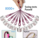 Teeind USB C Angle Cord: [90 Degree/6ft/4Pack] Nylon USB C Cable Compatible with Samsung Galaxy S10/S10e/9/Note 10, Charger Cable-[Blue/Black/Magenta/Purple] 5