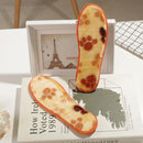 5 Pairs Wool Insoles 17cm Orange Winter Shoe Pads for Boots — 8