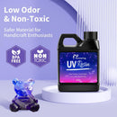 Honcaring UV Resin 1000g Bulk,Crystal Clear Hard for Jewelry Crafts Resin — 4