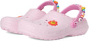 Crocs Kids' Classic Lined Kids Clog – Pink Milk — 1