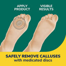 Dr. Scholl's Extra Thick Callus Remover, 4ct // Helps Soften Hard Calluses and Cushions for All-Day Pain Relief (Pack of 2) — 3