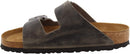 Birkenstock womens ArizonaSandal – Iron Oiled Leather — 5