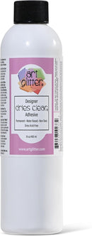 Art Institute Glitter Designer Dries Clear Craft Glue, 16oz Refill Bottle — 1
