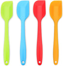 Silicone Spatula 4-piece Set,Heat-Resistant Spatulas,Non-stick Rubber Spatulas with Stainless Steel Core — 7