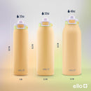 Ello Pop & Fill Insulated Stainless Steel Water Bottle with Quick Fill Lid, Leakproof Locking, Sip or Chug Spout, BPA-Free, Double Wall Vacuum Insulated for Sports, Travel & School- 22oz / 32oz / 40oz — 6