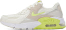 Nike Women's Air Max Excee Shoes - Sail/Light Lemon Twist/Phantom/White — 1