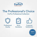 ForPro Alcohol Prep Pads, 200-Count Sterile Alcohol Wipes Individually Wrapped, 70% Isopropyl, Medium 2-Ply Medical Grade Antiseptic Pads, Latex-Free, First Aid & Injection Prep, Gamma Sterilized — 5