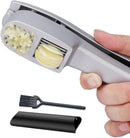 Garlic Press and Slicer 2-in-1, Mincer & Crusher with Peeler — 1