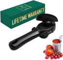Bellemain Ergonomic Can Opener, Easy Safe-Cut for Seniors & Restaurants — 1