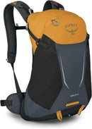 Osprey Hikelite 18L Hiking Backpack, Multi OS | Tungsten Yellow — 1