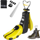 Shoe Stretcher Men Women, Professional Update 4-Way Adjustable Boot Widener | yellow — 1