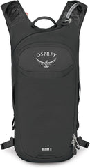 Osprey Berm Biking Backpack with Hydraulics Reservoir - Lightweight Hydration Backpack for Men and Women | Raven Black | 8l — 2