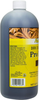 Fiebing 32 Oz Dark Chocolate Professional Oil Leather Dye — 2