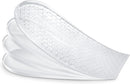 Heel Lifts for Uneven Legs, Adjustable Orthopedic Heel Lifts - Clear — 1