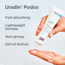 ISDIN Uradin Podos Foot Cream, 10% Urea, Repairs Cracked Feet, 2.5 fl oz — 4