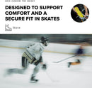 Superfeet Hockey Cushion Insoles Arch Support, Skate Size 7–8 6