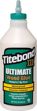 Titebond 1415 III Ultimate Wood Glue, 32-Ounce Bottle, 2 Pack — 3