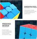 CFMOUR 3x3 Speed Cube Set - Stickerless Magic Bundle, 2Pack, Puzzle Toys — 5