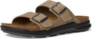 Birkenstock mens Arizona Rugged – Tobacco Brown — 7
