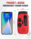 Emgykit Hand Crank Radio with AM/FM/NOAA Weather Band,for Emergencies — 7