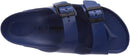 Birkenstock Arizona Washed Metallic – Navy — 7