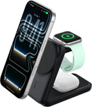 Belkin Qi2.2 25W Wireless 3 in 1 Foldable Fast Charging Station for iPhone photo 1