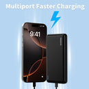 2 Pack Portable Charger, 10000mAh Power Bank, Travel Battery Pack photo 3