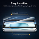 NEW'C for iPhone 15 Screen Protector + Camera Lens Protector photo 3