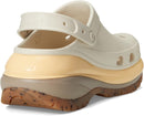 Crocs Unisex Adult Mega Crush Clogs | 8 Women/6 Men | Almond Tint/Multi — 5