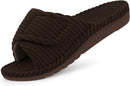 Litfun Orthopedic Slippers for Women Arch Support House Shoes - Mocha — 1