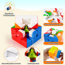 Speed Cubes 8 Pack Magic Puzzle Cube Collection for Kids & Adults — 4
