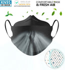 KN95 Face Masks 50 Pack, Breathable Comfortable and Disposable KN95 Mask, Black — 5