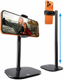 COOPER ChatStand Sturdy Cell Phone Holder, iPhone Stand for Desk, Recording photo 1