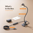 LEPOWER Clip on Light, Reading Lights for Books in Bed, 400LM, RG0 Eye-Care — 8
