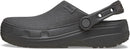 Crocs Unisex-Adult Classic Crafted Canvas & Suede Clogs | 10 Women/8 Men | Black Sand — 7