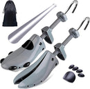 CHERAINTI Shoe Stretcher Professional Shoe Expander Widener Adjustable Stretch Length and Width for Wide Feet | grey — 1