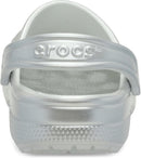 Crocs Classic Clogs - Glitter – Moonlight Metallic — 5