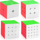 D-FantiX Speed Cube Set 2x2 3x3 4x4 5x5, Adult Stress Relief Fidget Toys — 1