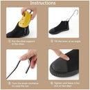 Shoe Trees Higher,1Pcs Suitable for Left and Right Feet -Unisex Stretching Work Boots Height Shoe Stretcher Adjustable Boot — 4