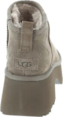 UGG Women's Classic Ultra Mini New Heights – Hickory — 6