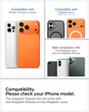 Spigen for MagSafe Wallet Magnetic Pouch Organizer, Snap Zip MagFit photo 2