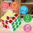 Mini Cube Party Favors for Kids: 20 Pack Magic Cube Party Puzzle Game Toys — 4