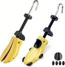 Shoes Stretcher For Women Men - Boots Tree Adjustable Length & Width, For Flat Shoes, Sneakers And Sandals Stretching | yellow — 1