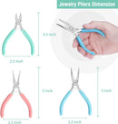 WORKPRO Jewelry Pliers Set, 3 Pack Jewelry Making Tool Kit — 2