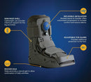 United Ortho USA16117 360 Air Walker Ankle Fracture Boot, Large, Grey — 2