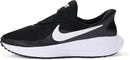 Nike Men's Revolution 8 Easy On Road Running Shoes - Black/White/Anthracite/Wolf Grey — 1