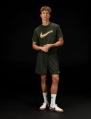 Nike Men's Court Shot Shoes - White/Sequoia/Gum Medium Brown — 3