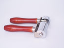 Leathercraft Rollers Leather Gluing Roller Creasing Wheels 2 Sizes Pack and Glue Spreader — 7