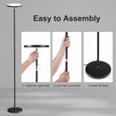 SUNMORY Floor Lamps for Living Room，LED Standing Lamp with Remote Control — 7