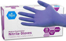 MedPride Powder-Free Nitrile Exam Gloves, Iris Blue, Medium, Box/100 — 1
